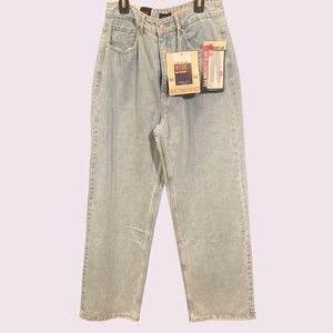 90s Loose Fit High Rise Straight Leg Jeans